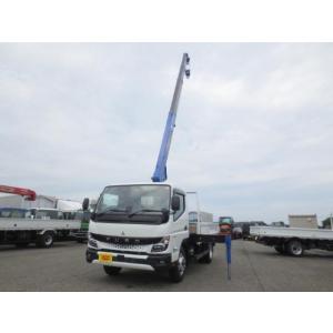 【支払総額8,691,000円】中古車 三菱ふそう キャンター 3.5t クレーン付