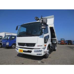 【支払総額7,850,000円】中古車 三菱ふそう ファイター 4t 新明和
