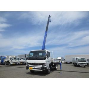【支払総額8,691,000円】中古車 三菱ふそう キャンター 3.5t クレーン付