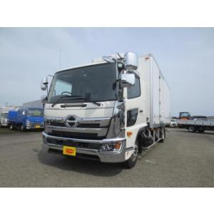 【支払総額13,948,000円】中古車 日野 レンジャー 4t 冷蔵冷凍車ゲート付 ワイド エアサス
