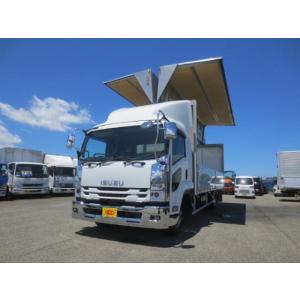 【支払総額9,114,000円】中古車 いすゞ フォワード 4t ウイング ワイド
