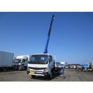 【支払総額8,947,000円】中古車 三菱ふそう キャンター 3.5t クレーン付 5段ラジコンフックン