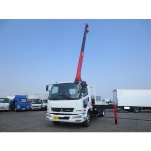 【支払総額12,209,000円】中古車 三菱ふそう ファイター 4t クレーン付 4段ラジコンフックイン