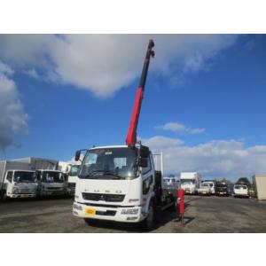 【支払総額8,012,000円】中古車 三菱ふそう ファイター 4t クレーン付 4段ラジコンフックイン