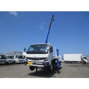【支払総額8,911,000円】中古車 三菱ふそう キャンター 3.5t クレーン付セルフ タダノ 4段