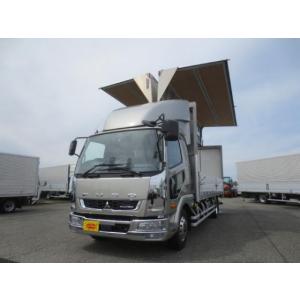【支払総額7,226,000円】中古車 三菱ふそう ファイター 三菱ファイター 4t ウイングゲート付