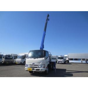 【支払総額9,567,000円】中古車 トヨタ ダイナ 3t クレーン付 4段ラジコンフックイン
