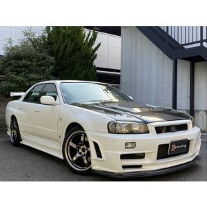 【支払総額12,590,000円】中古車 日産 スカイライン RB26ゲトラグ・MFD搭載