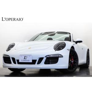 【支払総額15,160,000円】中古車 ポルシェ 911カブリオレ スポクロ スポエグ PASM 純正20インチAW
