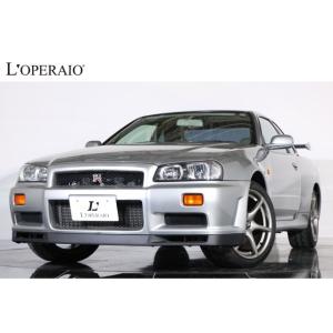 【支払総額21,990,000円】中古車 日産 スカイラインGT-R 6MT 走行1800km H13から26.R4記録簿あり NI