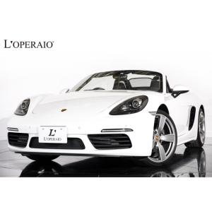 【支払総額9,100,000円】中古車 ポルシェ 718ボクスター パワーステアリングプラス
