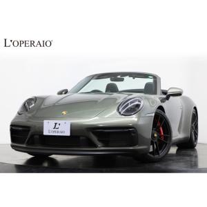 【支払総額26,960,000円】中古車 ポルシェ 911カブリオレ 1オーナー 茶幌 Fリフト ベンチレーター