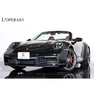 【支払総額18,540,000円】中古車 ポルシェ 911カブリオレ 1オーナー スポクロ スポエキ 20/21インチA