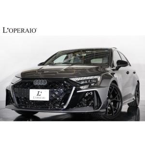 【支払総額8,530,000円】中古車 アウディ RS3スポーツバック 1オーナー スポーツエキゾースト RSデザイ