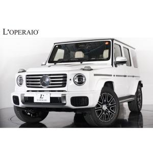 【支払総額19,310,000円】中古車 メルセデス・ベンツ Gクラス 1オーナー 有償色 白革 マヌファクトゥーア
