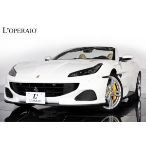 【支払総額28,990,000円】中古車 フェラーリ ポルトフィーノM 左H 茶革 鍛造AW マグネライド カーボンDゾ