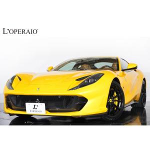 【支払総額40,140,000円】中古車 フェラーリ 812スーパーファスト 1オーナー フロントリフト カーボンDゾ-ン