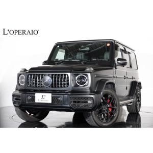 【支払総額21,910,000円】中古車 メルセデス・ベンツ Gクラス マヌファクトゥーアプログラム グレー/黒革