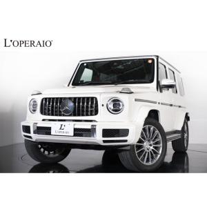 【支払総額13,440,000円】中古車 メルセデス・ベンツ Gクラス OPカラー:ダイヤモンドホワイト 電動サイ