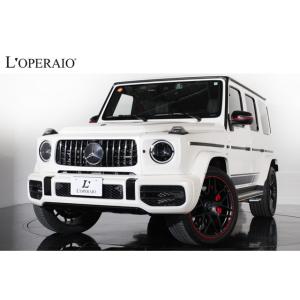 【支払総額19,570,000円】中古車 メルセデス・ベンツ Gクラス 限定車 黒/赤革 22インチ鍛造AW ナイトPKG