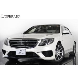 【支払総額6,190,000円】中古車 AMG Sクラス 走行5000km 有償色 黒革 パノラマル...
