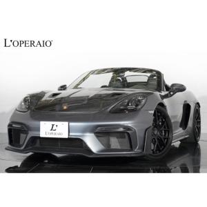 【支払総額25,990,000円】中古車 ポルシェ 718スパイダー 1オーナー ヴァイザッハPKG...