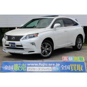 中古車 Sr レクサス 厳選中古車ショッピング 450hバージョンlエアサスペンション レクサス Sr Rx450h 自動車 革