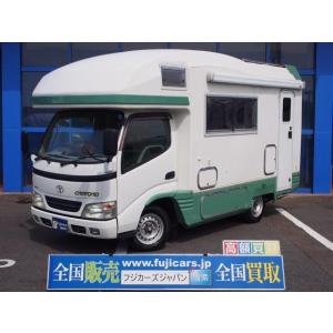 【支払総額5,680,740円】中古車 トヨタ カムロード バンテック ジル 2.5DT 4WD