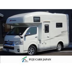 【支払総額6,796,990円】中古車 トヨタ ハイエース ファンルーチェ セレンゲティ 4WD｜kurumaerabi