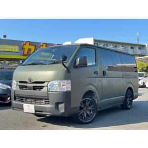 【支払総額4,645,000円】中古車 トヨタ ハイエースバン