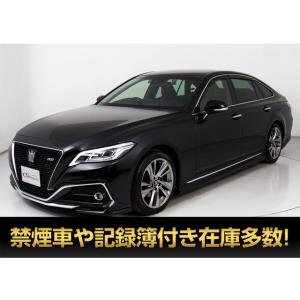 【支払総額3,191,000円】中古車 トヨタ クラウン 後期 禁煙黒革Rコンフォート