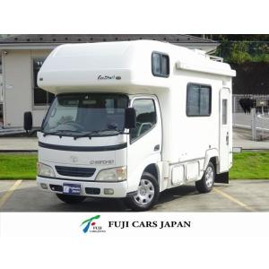 【支払総額2,971,000円】中古車 トヨタ カムロード ナッツRV クレソン FF暖房 オーニン...