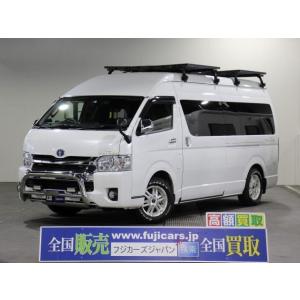 【支払総額8,034,080円】中古車 トヨタ ハイエース キャンパー鹿児島レムフォレスト4WD家庭用AC