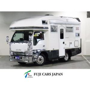 【支払総額8,660,760円】中古車 いすゞ エルフ バンテック ジル520クルーズ 4WD FF