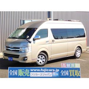 【支払総額3,438,210円】中古車 トヨタ ハイエース FOCS Di ガソリン 2WD FFヒーター｜kurumaerabi