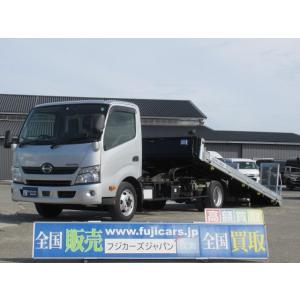 中古車 日野 デュトロ セフティーローダー積載3t 4.0D ユニック製｜kurumaerabi