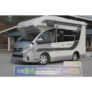 中古車 トヨタ ハイエース ファンルーチェ セレンゲティ FFヒーター｜kurumaerabi