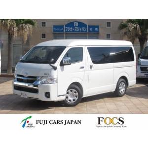 【支払総額5,921,530円】新車 トヨタ ハイエース FOCS DS-Lスタイル 新車即納 内装Cタイプ｜kurumaerabi