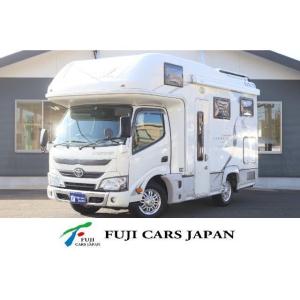 【支払総額7,739,630円】中古車 トヨタ カムロード ナッツRV クレソンボヤージュ エボライ...