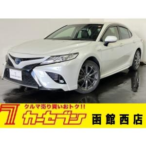 【支払総額3,398,000円】中古車 トヨタ カムリハイブリッド 2.5WS E-Four 4WD