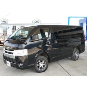 【支払総額2,641,000円】中古車 トヨタ ハイエースバン GDエンジン LEDヘッドライト