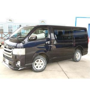 【支払総額2,549,000円】中古車 トヨタ ハイエースバン 新品タイヤ 電動パワースライドドア