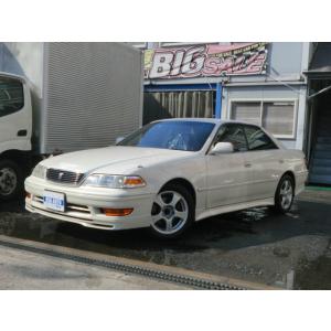 【支払総額2,380,000円】中古車 トヨタ マークII 純正フルエアロ ワンオーナー 1JZ