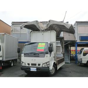 【支払総額1,545,000円】中古車 マツダ タイタン 2t 手動幌ウイングNox適合ディーゼル