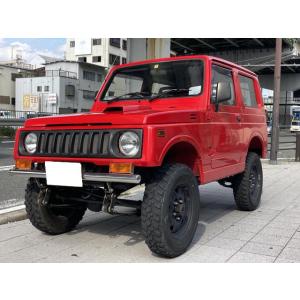 【支払総額1,250,000円】中古車 スズキ ジムニー JA11 公認 4WD 5MT