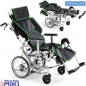 ミキ 車椅子 車いす BAL-11 ティルト リクライニング車椅子 自走型