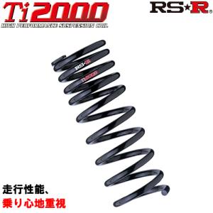 RS-R Ti2000ダウンサス メルセデスベンツＥクラス W124(124030)/FR S60/1〜H7/5 ３００Ｅ　Ｗ１２４型 BE002TD｜kurumalife