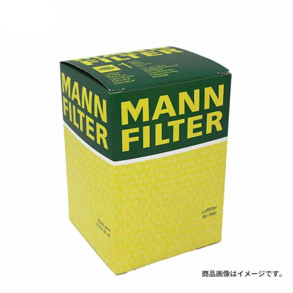 SMART (DAIMLER AG)用 エアフィルター MANN C1036/1