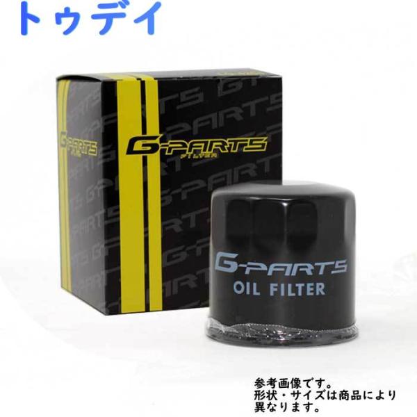 G-Parts オイルフィルタ ホンダ トゥデイ 型式JA4用 LO-9402K オイルエレメント