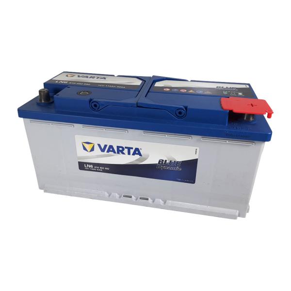 VARTA バッテリー 610402092 645Ci 650i 735i 740i 760Li M...